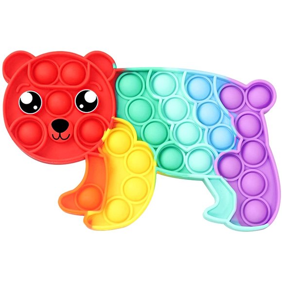 Animal Push Pop Fidget Toys - Picture 1 of 4